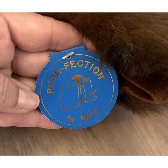 24" NWT PLUSH XL MOOSE HEAD WALL MOUNT STUFFED ANIMAL MJC 1992 - Picture 5 of 6